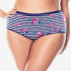 Full Coverage Stretch Cotton Brief 5-Pack image number null