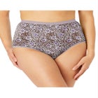 Full Coverage Stretch Cotton Brief 5 Pack image number null
