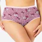 Full Coverage Stretch Cotton Brief 5-Pack image number null