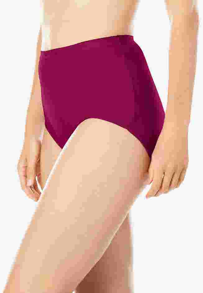 Full Coverage Stretch Cotton Brief 5-Pack image number 3
