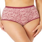 Full Coverage Stretch Cotton Brief 5-Pack image number null