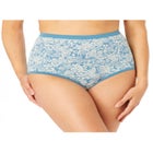 Full Coverage Stretch Cotton Brief 5-Pack image number null