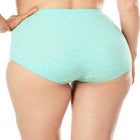 Full Coverage Stretch Cotton Brief 5-Pack image number null