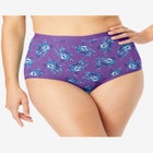 Full Coverage Stretch Cotton Brief 5-Pack image number null