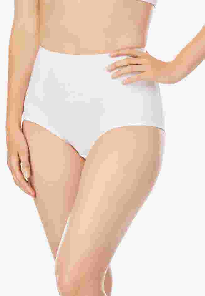 Full Coverage Stretch Cotton Brief 5-Pack image number 1
