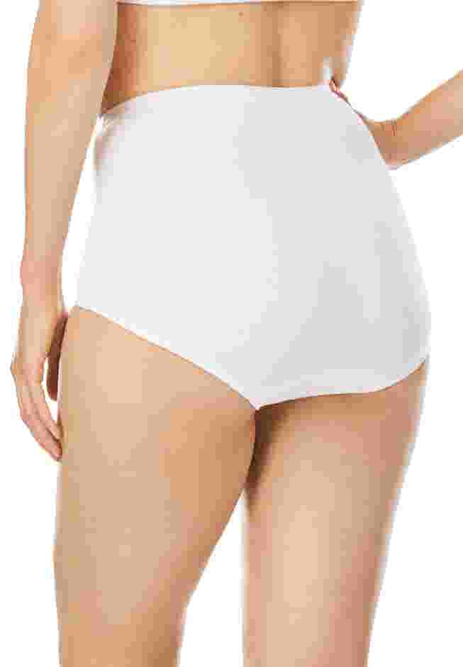 Full Coverage Stretch Cotton Brief 5-Pack image number 3