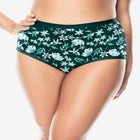 Full Coverage Stretch Cotton Brief 5-Pack image number null