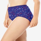 Full Coverage Stretch Cotton Brief 5-Pack image number null