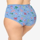 Full Coverage Stretch Cotton Brief 5-Pack image number null