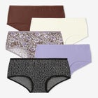 Full Coverage Stretch Cotton Brief 5 Pack image number null