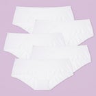 Full Coverage Stretch Cotton Brief 5 Pack image number 0