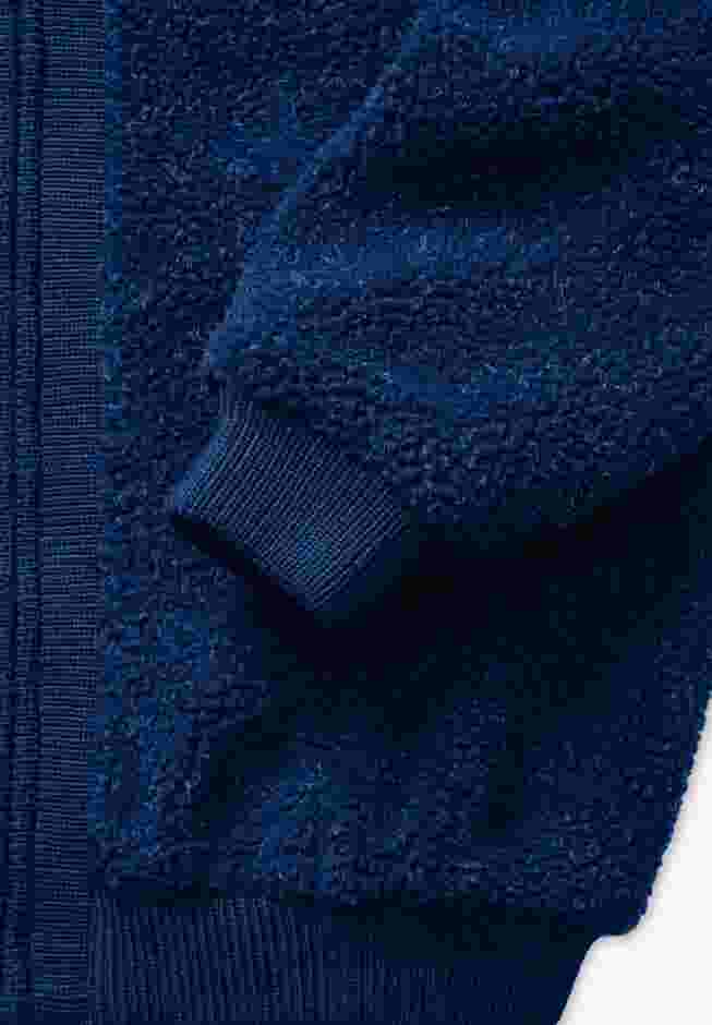 Mid Weight Teddy Bomber Coat image number 4