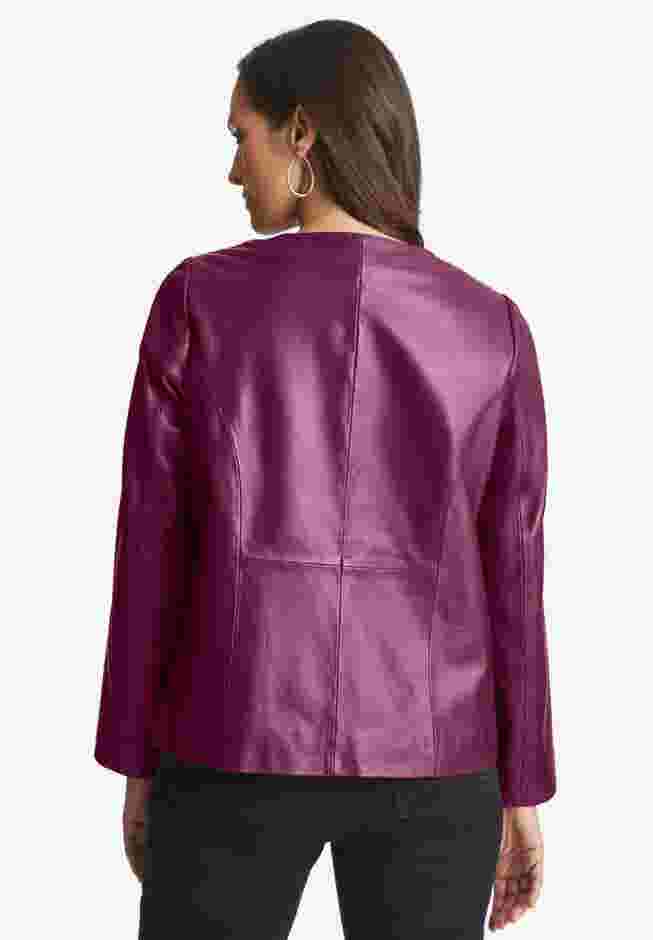 Leather Lady Jacket image number 1