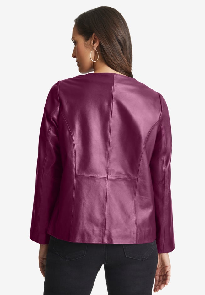 Leather Lady Jacket image number 1
