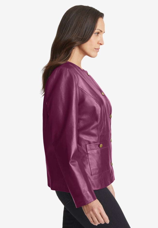 Leather Lady Jacket image number 2