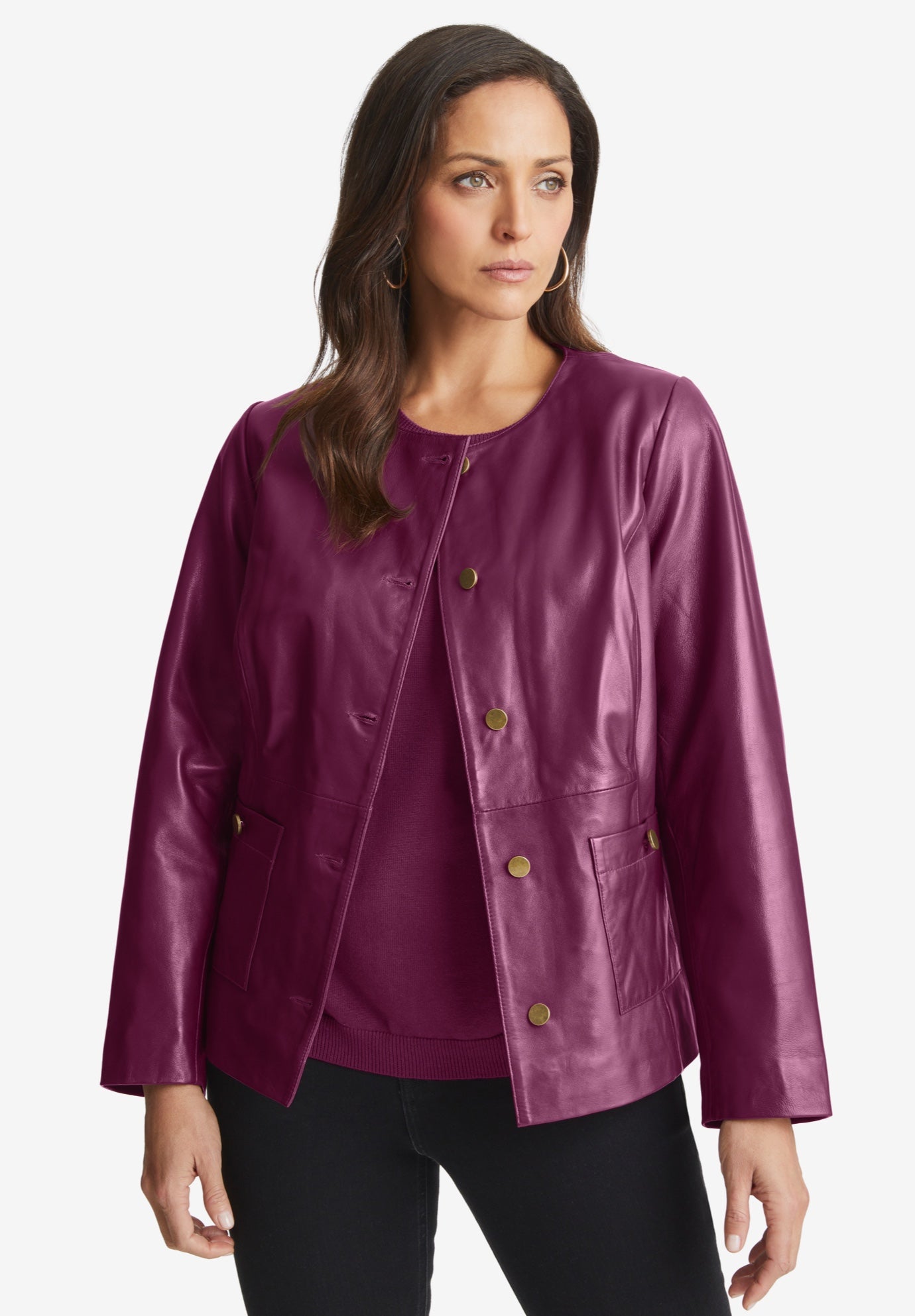 Leather Lady Jacket image number 3