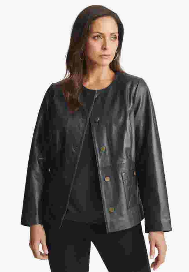 Leather Lady Jacket image number 0