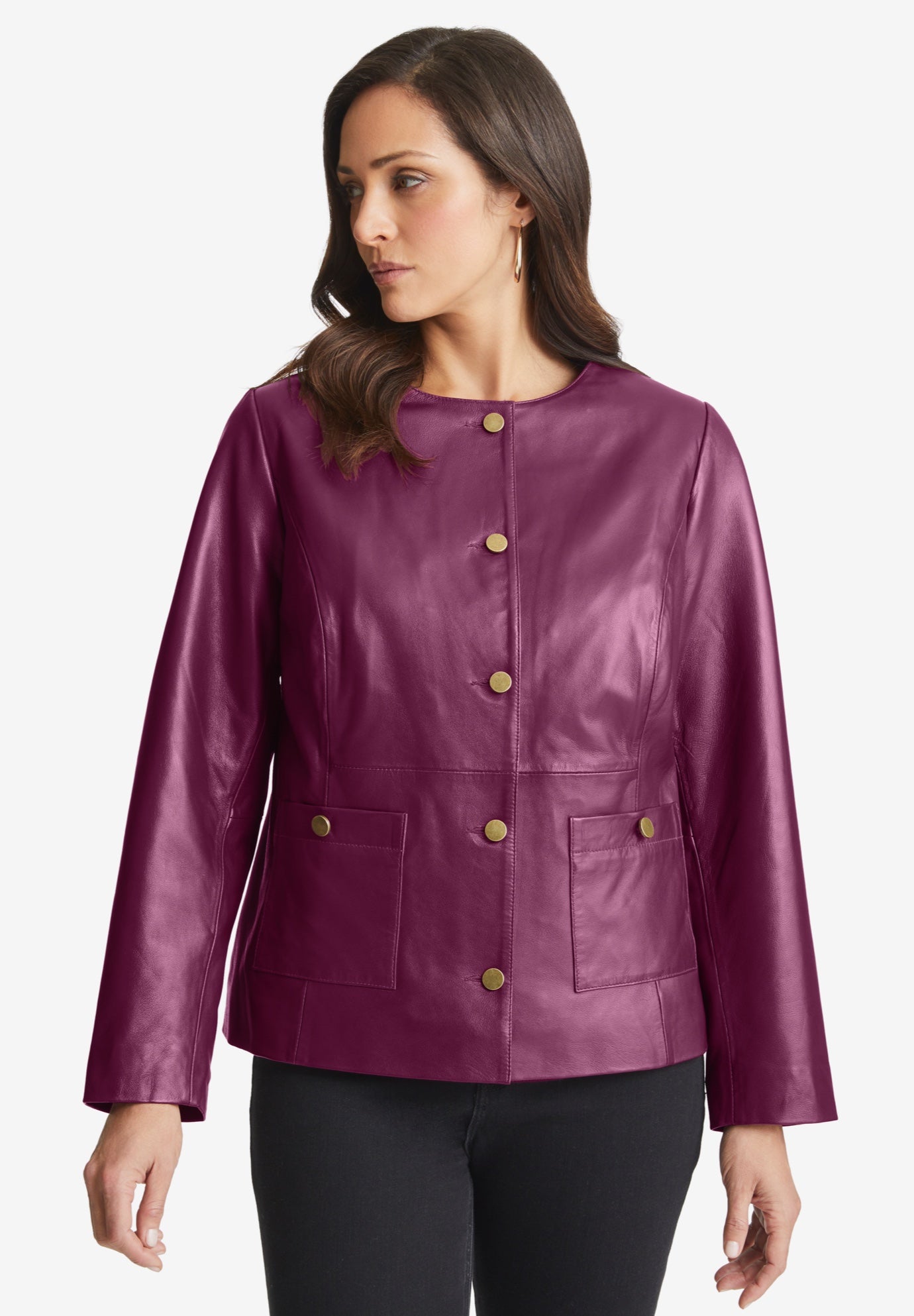 Leather Lady Jacket image number 0