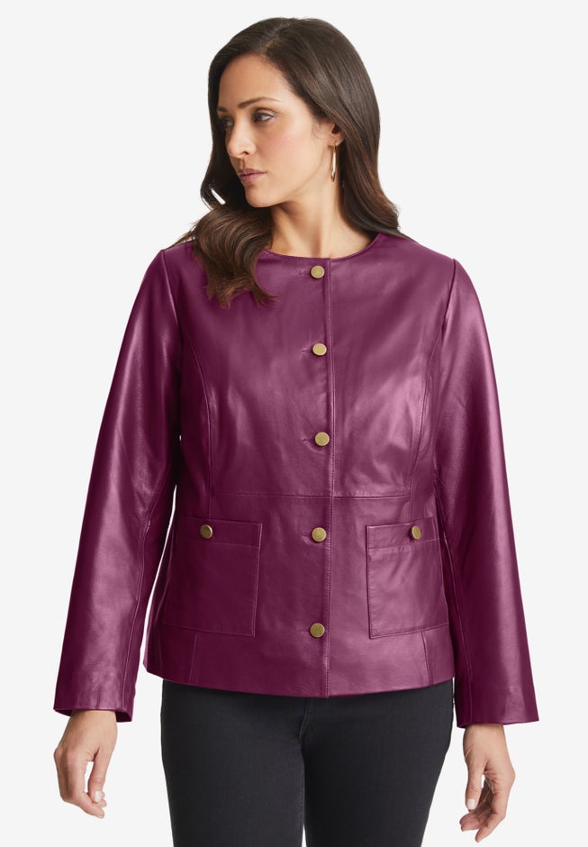 Leather Lady Jacket image number 0