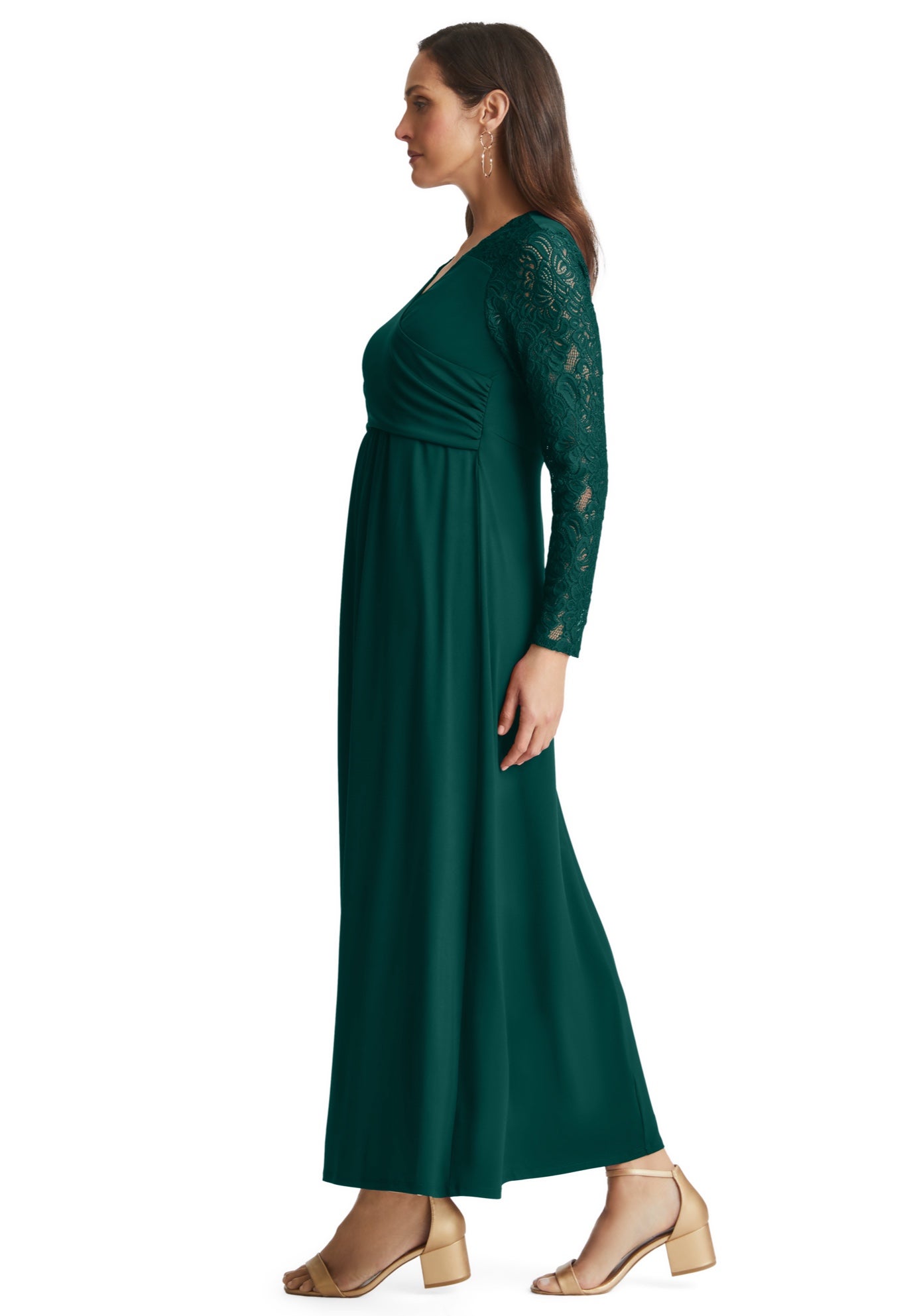 Lace Sweetheart Dress image number 2