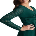 Lace Sweetheart Dress image number null