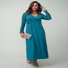 Lace Sweetheart Dress image number null