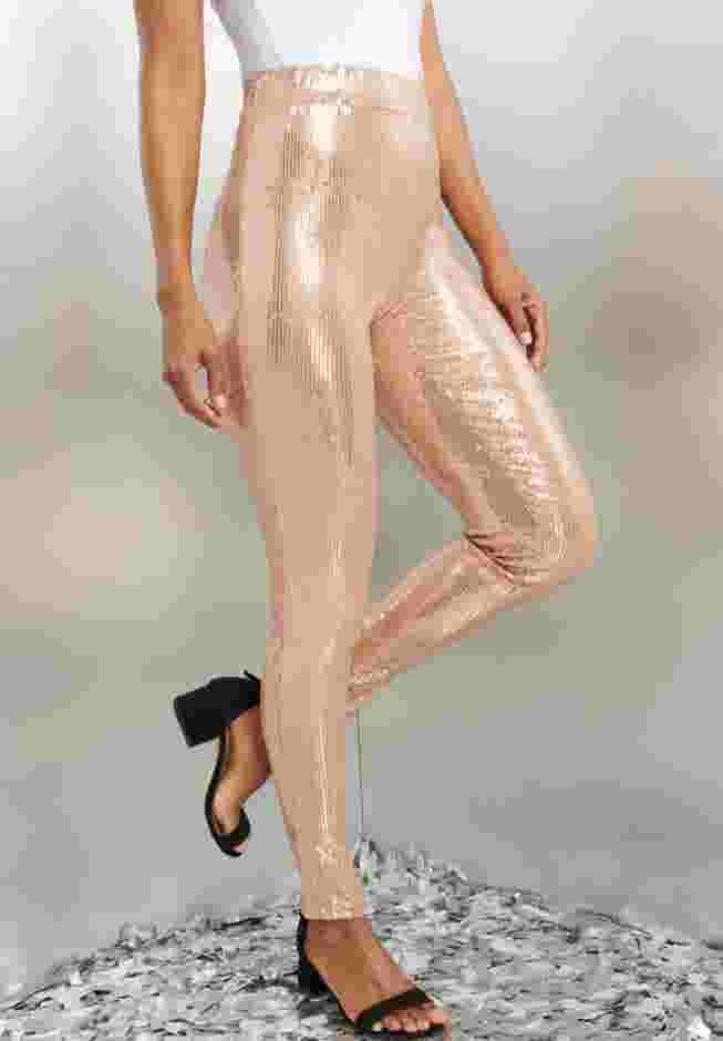Sequin Legging image number 0