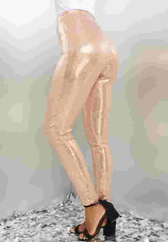 Sequin Legging image number 1