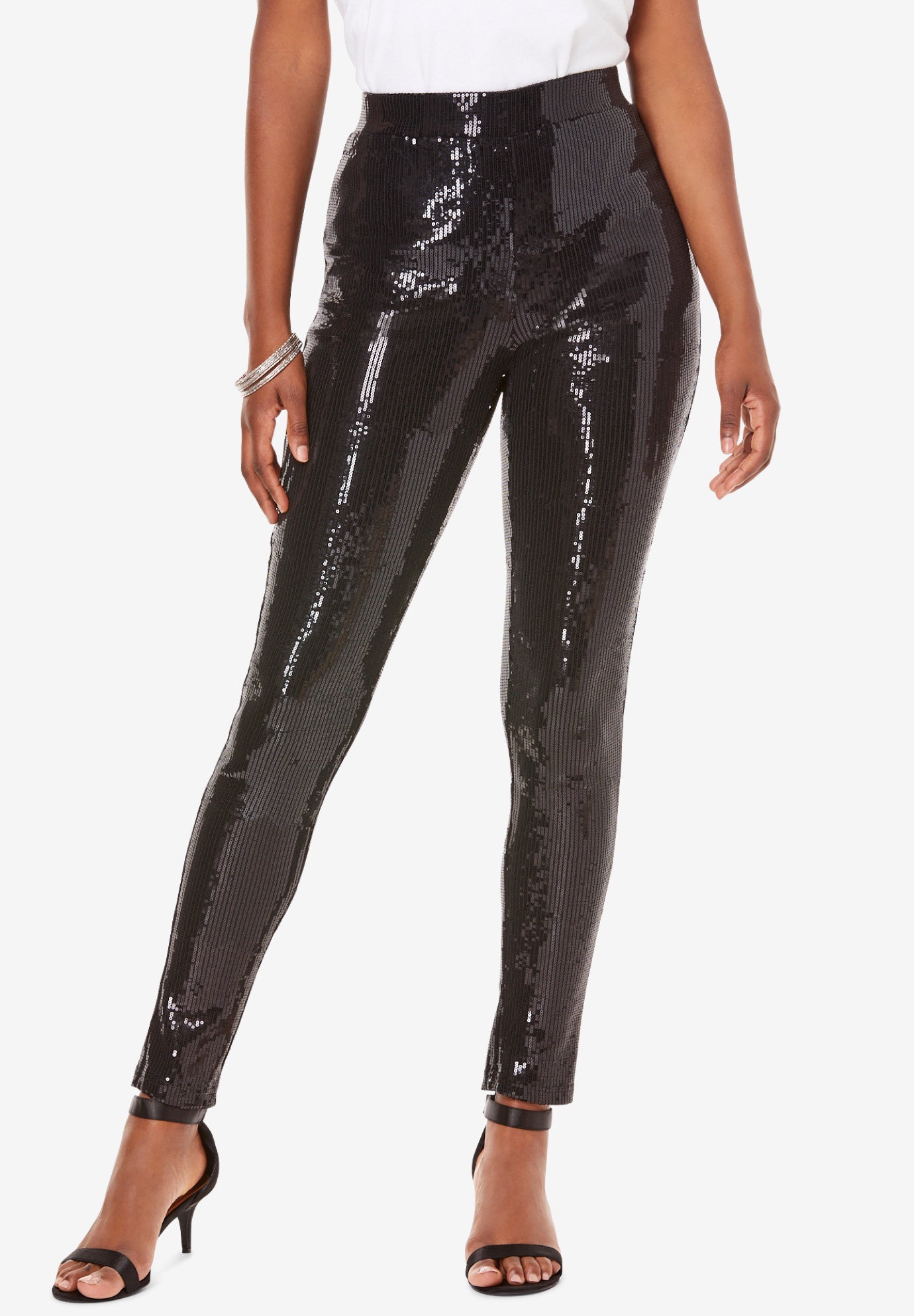 Sequin Legging image number 2