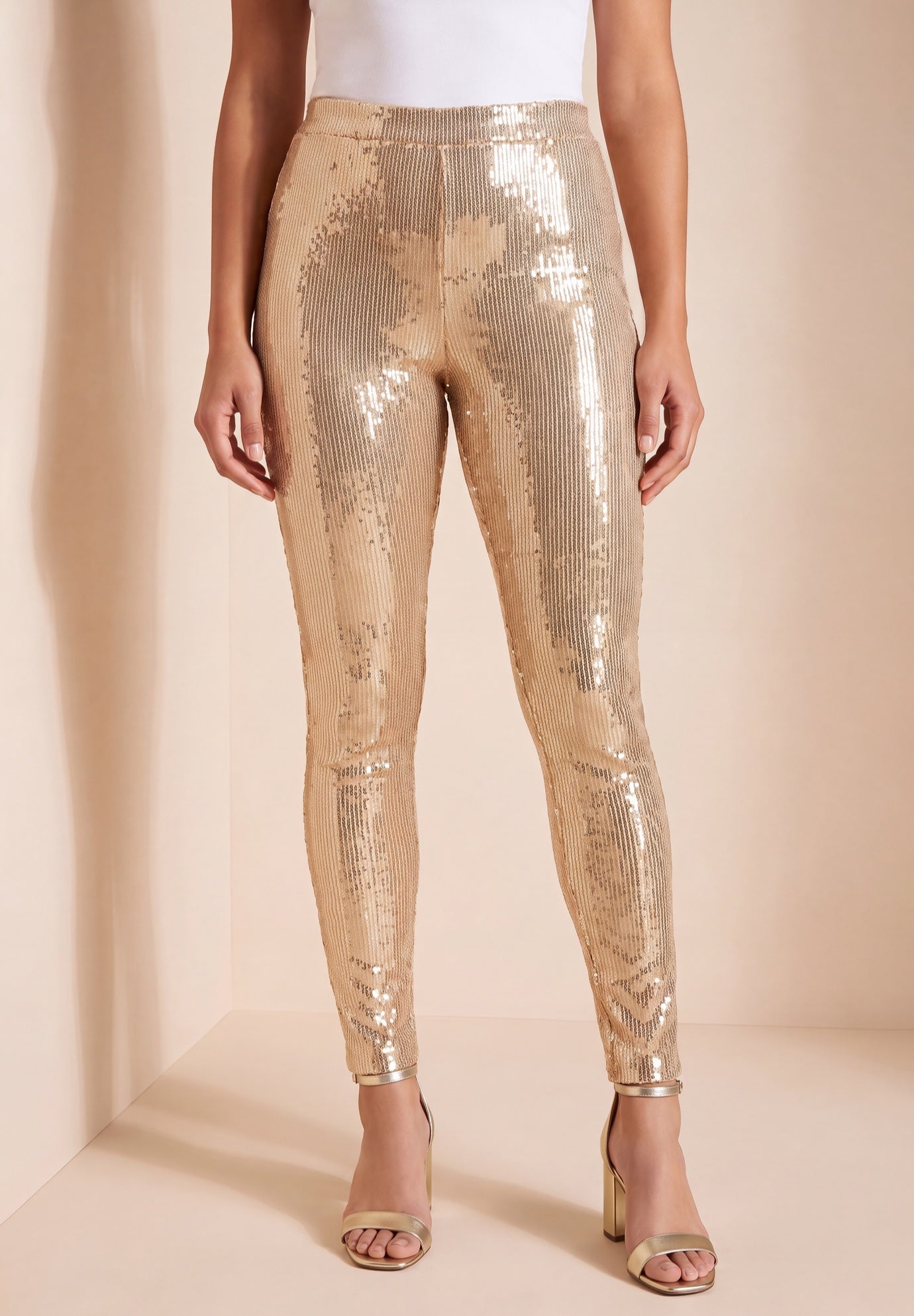 Sequin Legging image number 0