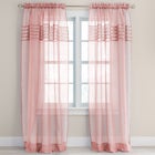 BH Studio Sheer Voile Pleated Rod-Pocket Panel image number 0