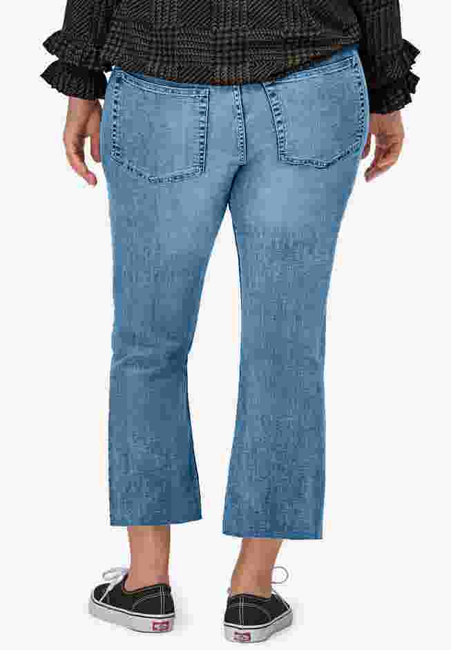 Crop Bootcut Jeans image number 1