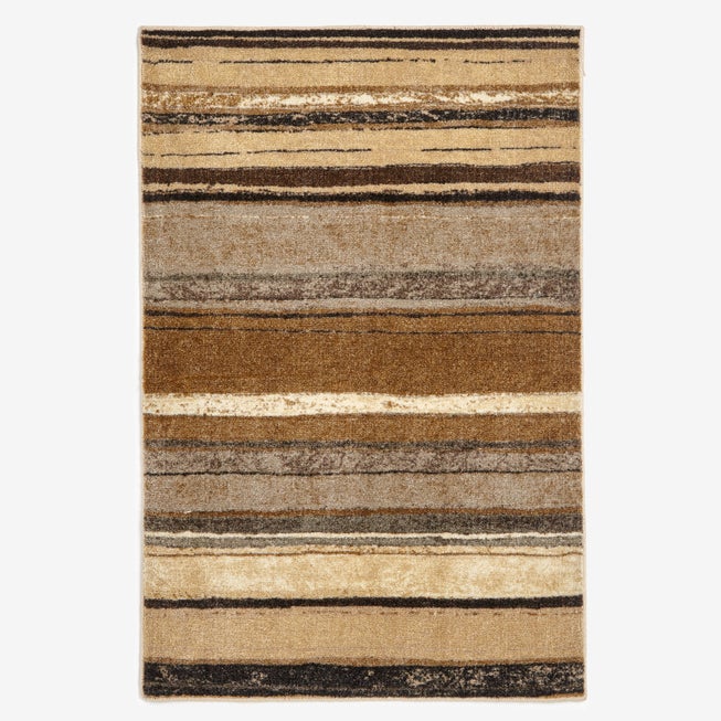 Small Rainbow Stripe Rug image number null