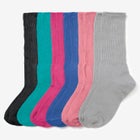 6-Pack Rib Knit Socks image number null