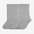 6-Pack Rib Knit Socks image number null