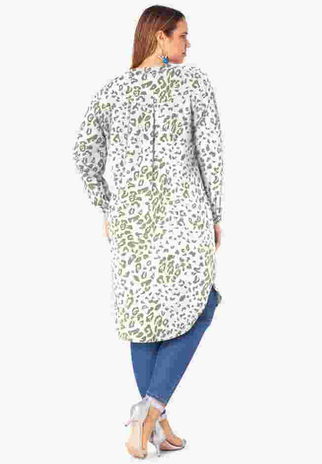 Georgette Pullover Ultra Tunic image number 1