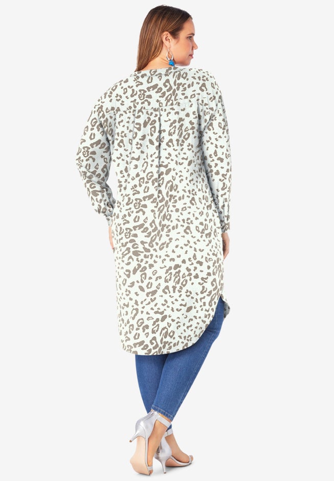 Georgette Pullover Ultra Tunic image number null