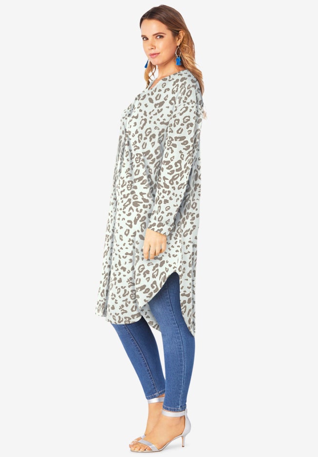 Georgette Pullover Ultra Tunic image number null