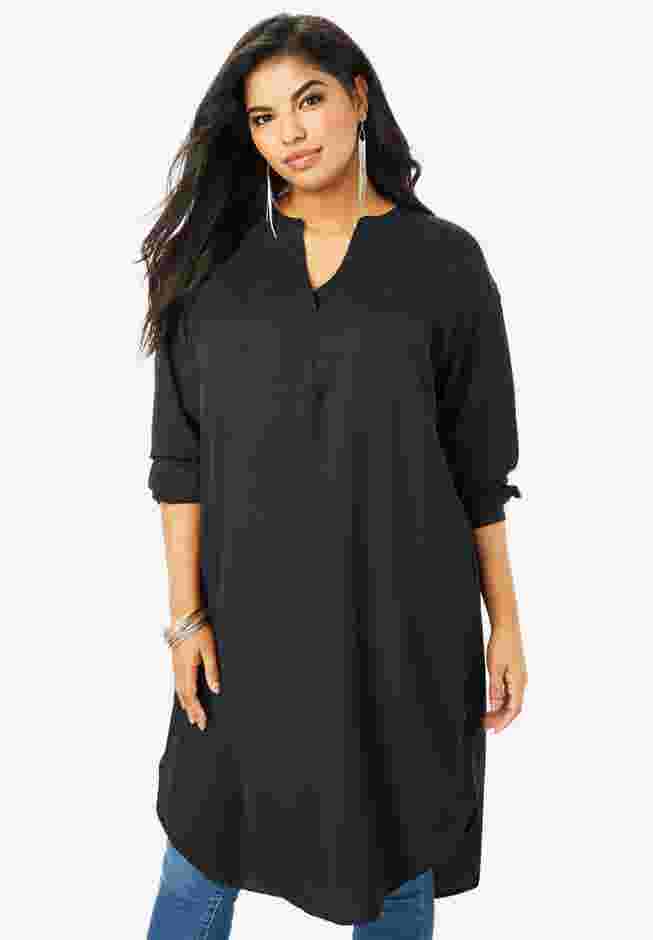 Georgette Pullover Ultra Tunic image number 0