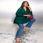 Lace & Georgette Swing Tunic image number null