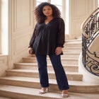 Lace & Georgette Swing Tunic image number 0