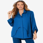Georgette Overlay Big Shirt image number null