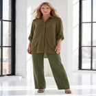 Georgette Overlay Big Shirt image number null