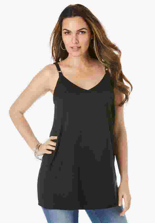 V Neck Cami image number 0