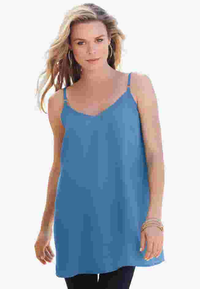 V Neck Cami image number 0