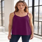 V Neck Cami image number null