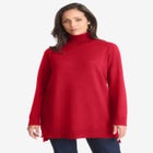 Side Button Turtleneck image number null
