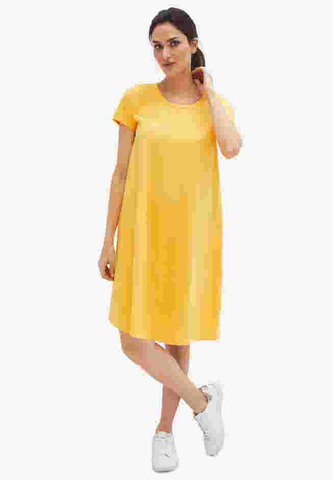 A-Line Knit Tee Dress image number 0