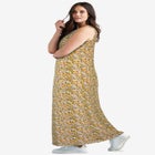 Sleeveless Knit Maxi Dress image number null