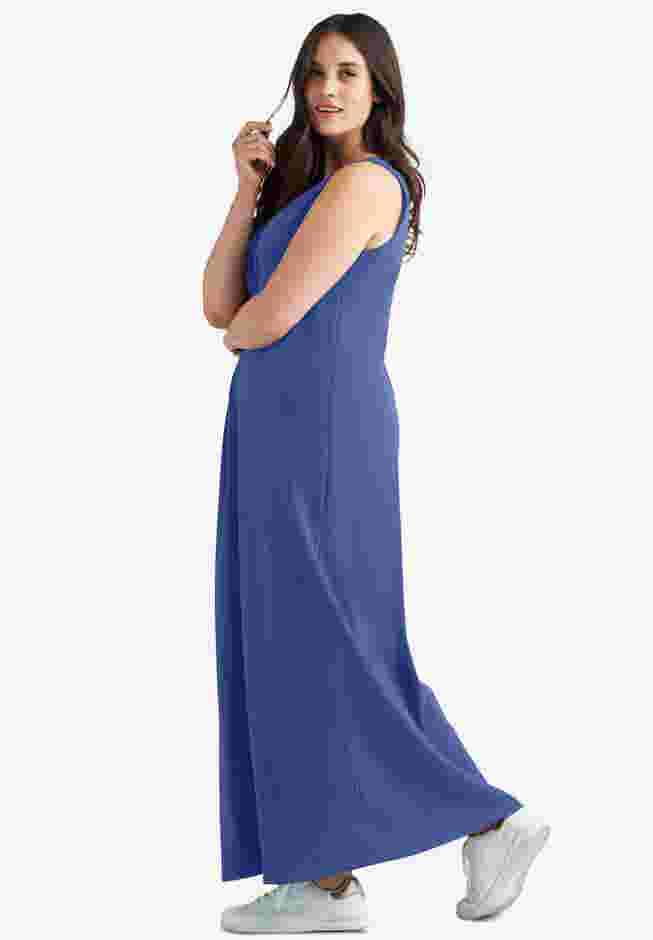 Sleeveless Knit Maxi Dress image number 1